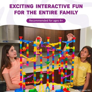 Foto 7 | Foto 7 | Marble Run Marble Genius Que Brilla En La Oscuridad 50 Unidades Para Niños - Venta Internacional.