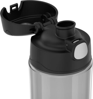 Foto 3 | Foto 3 | Botella De Hidratación Thermos Funtainer 473 Ml De Plástico Negra - Venta Internacional.