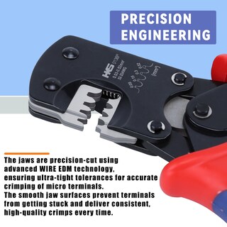 Foto 3 | Foto 3 | Conectores Micropines Hks De Barril Abierto Para Crimpar Tool 0 03 A 0 52 Mm² - Venta Internacional.