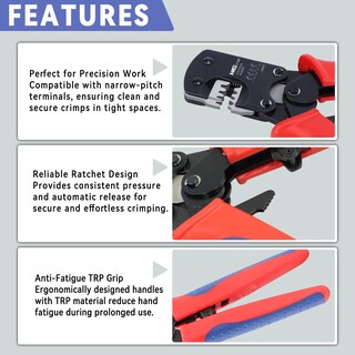 Foto 4 | Foto 4 | Conectores Micropines Hks De Barril Abierto Para Crimpar Tool 0 03 A 0 52 Mm² - Venta Internacional.