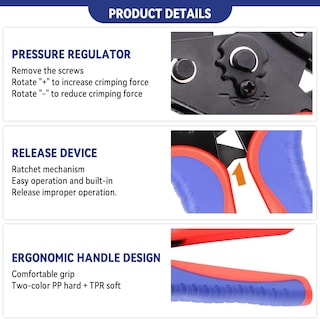 Foto 4 | Foto 4 | Herramienta De Crimpado Hks Para Terminales Delphi Aptiv Weather Pack - Venta Internacional.