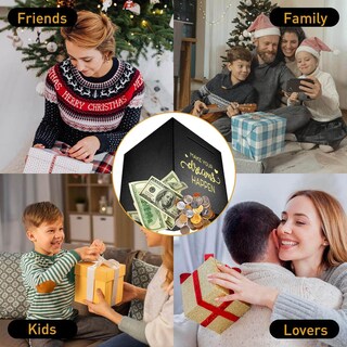 Foto 7 | Foto 7 | Piggy Bank Huaart Make.your.dreams.happen De Acero Inoxidable - Venta Internacional.