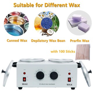 Foto 5 | Foto 5 | Wax Warmer Podoy Olla Doble De 1 2 Litros Con 100 Bastones Para Manualidades De 100 Ml - Venta Internacional.