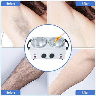 Foto 7 | Foto 7 | Wax Warmer Podoy Olla Doble De 1 2 Litros Con 100 Bastones Para Manualidades De 100 Ml - Venta Internacional.