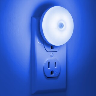 Foto 1 | Foto 1 | Luz Nocturna Mycozylite Sensor De Movimiento Azul Paquete De 2 - Venta Internacional.