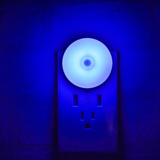 Foto 4 | Foto 4 | Luz Nocturna Mycozylite Sensor De Movimiento Azul Paquete De 2 - Venta Internacional.