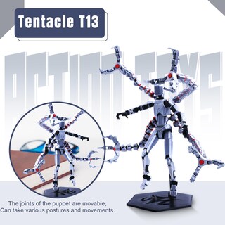 Foto 2 | Foto 2 | Figura De Acción Hajmiiikey T13 Titan 13 Dummy 13 Robot 13 - Venta Internacional.