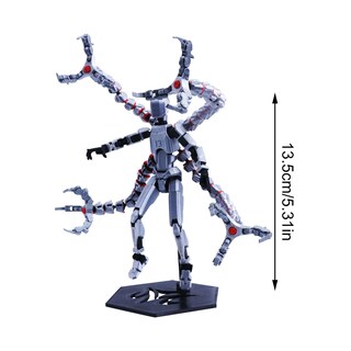 Foto 3 | Foto 3 | Figura De Acción Hajmiiikey T13 Titan 13 Dummy 13 Robot 13 - Venta Internacional.