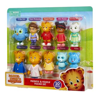 Foto 4 | Foto 4 | Set De Figuras Daniel Tiger's Neighborhood Friends & Family - Venta Internacional.