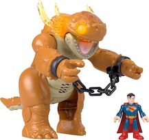 Juguete Fisher-price Imaginext Superman Con Luces Sonidos Y Movimiento - Venta Internacional.