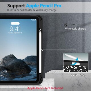 Foto 5 | Foto 5 | Funda Fintie Slimshell Para Ipad Air M2 (2024) De 11 Pulgadas Con Soporte Para Lápices - Venta Internacional.