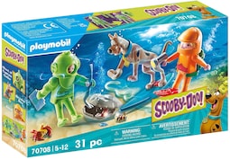 ¡scooby Doo De Playmobil! ¡aventura Con El Fantasma Del Capitán Cutler - Venta Internacional.