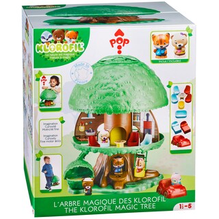 Foto 2 | Foto 2 | Playset Klorofil Timber Tots La Casa Del Árbol Mágico 18mo+ - Venta Internacional.