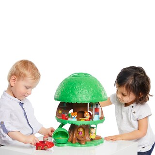 Foto 5 | Foto 5 | Playset Klorofil Timber Tots La Casa Del Árbol Mágico 18mo+ - Venta Internacional.