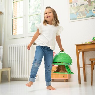 Foto 6 | Foto 6 | Playset Klorofil Timber Tots La Casa Del Árbol Mágico 18mo+ - Venta Internacional.