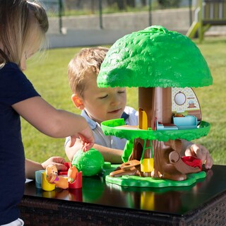 Foto 7 | Foto 7 | Playset Klorofil Timber Tots La Casa Del Árbol Mágico 18mo+ - Venta Internacional.
