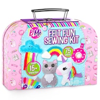 Kit De Costura Creative Kids Craft Para Más De 15 Personajes De Más De 8 Años - Venta Internacional.