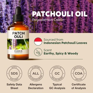 Foto 6 | Foto 6 | Aceite Esencial Kukka Patchouli 100% Puro Y Natural 118 Ml - Venta Internacional.