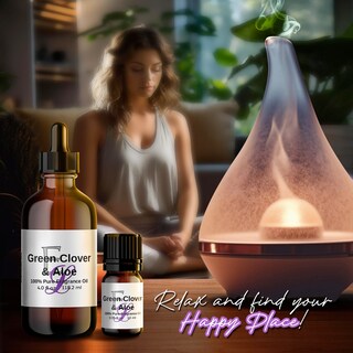 Foto 5 | Foto 5 | Aceite Aromático Eclectic Lady Green Clover & Aloe 120 Ml - Venta Internacional.