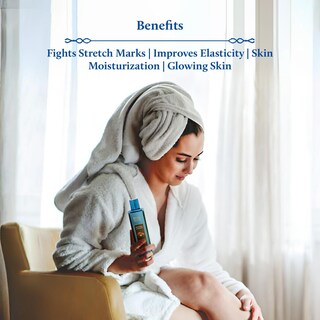 Foto 3 | Foto 3 | Aceite Corporal Blue Nectar Aceite De Azafrán Y Almendras 200 Ml Para Estrías - Venta Internacional.