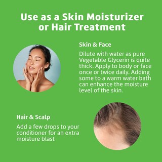 Foto 7 | Foto 7 | Glicerina Vegetal De La Cruz Líquido 100% Puro 240 Ml - Venta Internacional.