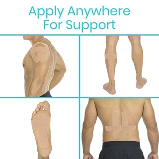 Foto 4 | Foto 4 | Cinta Kinesiológica Vive Therapeutic Athletic Support 32 M - Venta Internacional.