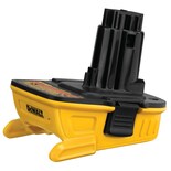 Adaptador De Batería Dewalt De 18 V A 20 V Para Taladros Lijadoras Etc. - Venta Internacional.