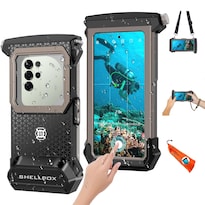 Funda Para Teléfono De Buceo Saupsitnz 30 M Resistente Al Agua - Venta Internacional.