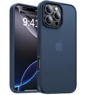 Foto 1 | Foto 1 | Funda Kcqnine Para Iphone 16 Pro Max De Grado Militar A Prueba De Golpes Azul - Venta Internacional.