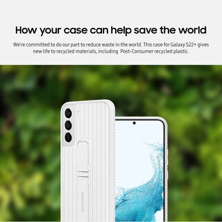 Foto 5 | Foto 5 | Funda Protectora Con Soporte Para Samsung Galaxy S22+ Color Azul Marino - Venta Internacional.