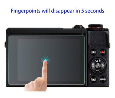 Foto 6 | Foto 6 | Protector De Pantalla Huipuxiang Canon G7x Mark Iii Paquete De 3 0 3 Mm - Venta Internacional.