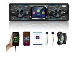 Autoestéreo 1din Pantalla Táctil Reproductor Multimed Bt Usb