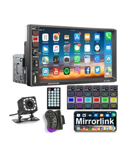 Foto 1 | Foto 1 | Estéreo De Pantalla 7 Pulgadas Cámara - Negro