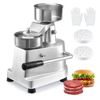 Máquina Para Hacer Hamburguesas Vevor Commercial  100 Mm  Acero Inoxidable - Venta Internacional.