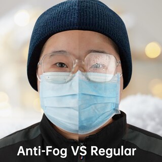 Foto 2 | Foto 2 | Mascarilla Desechable Jointown Antivaho De 3 Capas Para Adultos X50 - Venta Internacional.