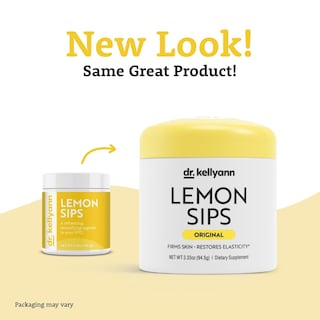 Foto 2 | Foto 2 | Mezcla De Bebidas Cítricas Dr. Kellyann Lemon Sips 620 Ml (21 Porciones) - Venta Internacional.