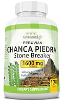 Suplemento Naturalisimolife Chanca Piedra 1600 Mg 120 Comprimidos - Venta Internacional.