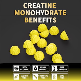 Foto 4 | Foto 4 | Gomitas De Monohidrato De Creatina Nutravita 5 G/porción 120 Unidades - Venta Internacional.