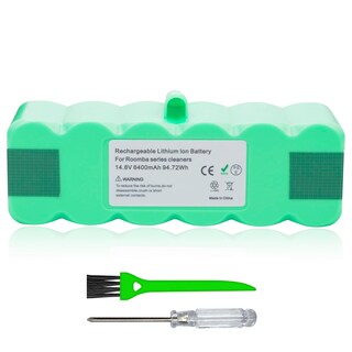 Foto 1 | Foto 1 | Batería Dftim 14 8 V 6400 Mah Compatible Con Roomba R3 600-900 - Venta Internacional.