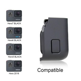 Foto 5 | Foto 5 | Tapa De Puerta Lateral Usb De Repuesto Para Gopro Hero 5-7 Color Negro - Venta Internacional.