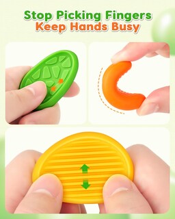 Foto 2 | Foto 2 | Piedra Sensorial Lesong De Fidget Toys Para Niños Paquete De 24 Con Texturas - Venta Internacional.