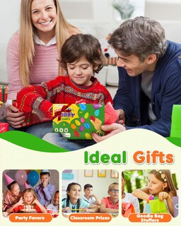 Foto 6 | Foto 6 | Piedra Sensorial Lesong De Fidget Toys Para Niños Paquete De 24 Con Texturas - Venta Internacional.