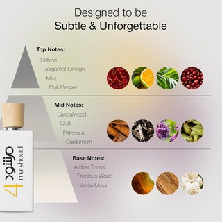 Foto 5 | Foto 5 | Perfume Atyab Al Marshoud Marshoud 4 Blanco 100 Ml Oud - Venta Internacional.