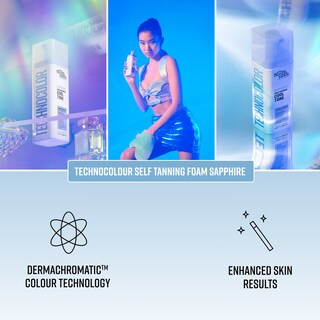 Foto 2 | Foto 2 | Espuma Autobronceadora Bondi Sands Technocolor Sapphire 200 Ml - Venta Internacional.