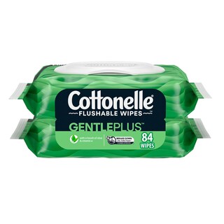 Foto 1 | Foto 1 | Toallitas Húmedas Cottonelle Gentleplus Aloe Vitamin E 2 Pack - Venta Internacional