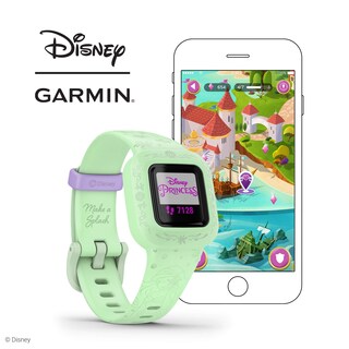 Foto 2 | Foto 2 | Monitor De Actividad Física Garmin Vivofit Jr. 3 Niños Disney Mermaid - Venta Internacional.