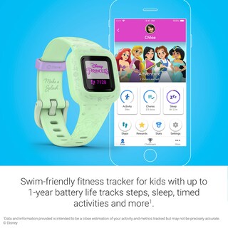 Foto 3 | Foto 3 | Monitor De Actividad Física Garmin Vivofit Jr. 3 Niños Disney Mermaid - Venta Internacional.