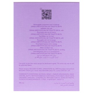 Foto 7 | Foto 7 | Perfume Bvlgari Omnia Amethyste Eau de Toilette 100 ml-Venta Internacional