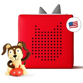 Foto 1 | Foto 1 | Set Básico De Reproductor De Audio Toniebox Con Playtime Puppy Red - Venta Internacional.
