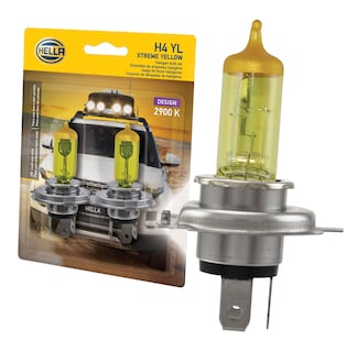 Foto 1 | Foto 1 | Paquete De 2 Bombillas Hella H4 Yl Xtreme Yellow 12 V 60/55 W - Venta Internacional.